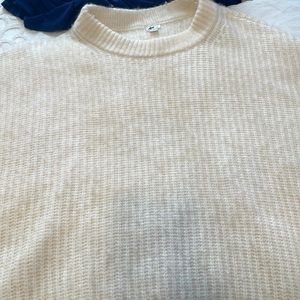Sad to see this one go but it must! The softest sweater!